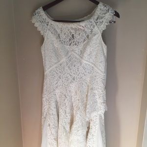 Beautiful lace free people dress or tunic
